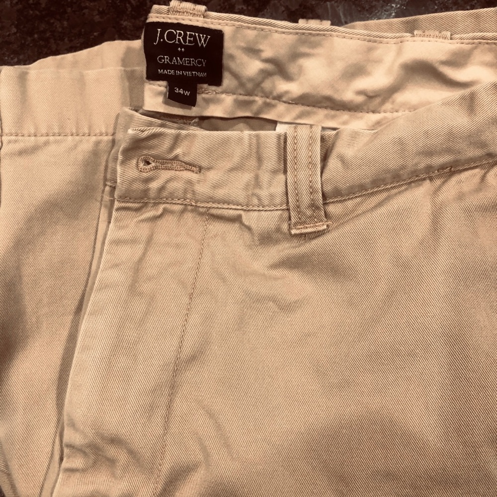 Classic khaki shorts from J Crew. Men’s 34.